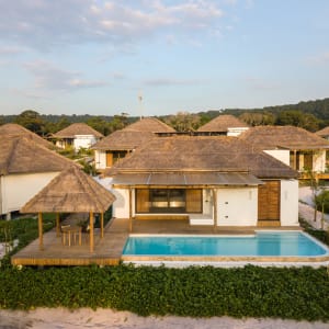 The Royal Sands Koh Rong:  Beachfront Pool Villa