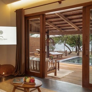 Green Bay Phu Quoc Resort & Spa:  Beachfront Pool Villa | view to the pool