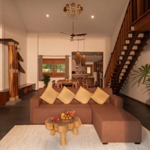 Green Bay Phu Quoc Resort & Spa:  Beachfront Premier Pool Villa | Living Room