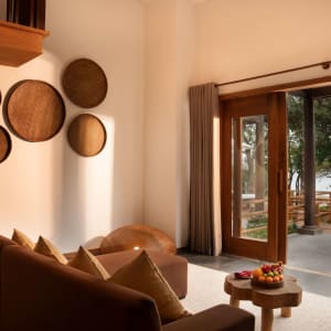 Green Bay Phu Quoc Resort & Spa:  Beachfront Premier Pool Villa | Living Room
