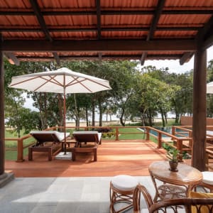 Green Bay Phu Quoc Resort & Spa:  Beachfront Premier Pool Villa | Terrace