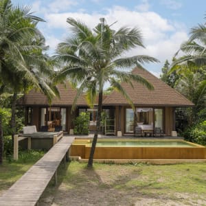 High Season Pool Villa & Spa à Ko Kood:  Beachfront Suite Pool Villa