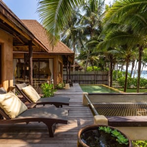 High Season Pool Villa & Spa à Ko Kood:  Beachfront Suite Pool Villa 