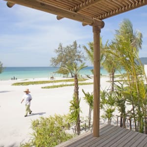 The Royal Sands Koh Rong:  Beachfront Villa