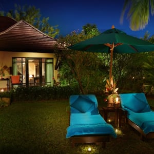 Bo Phut Resort & Spa in Ko Samui:  Beachfront Villa - Outdoor Jacuzzi