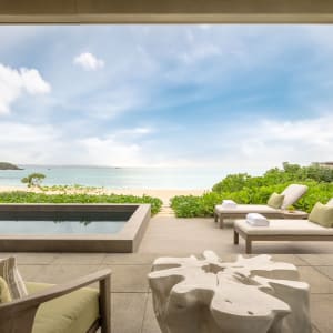 Rosewood Miyakojima:  Beachfront Villa | Pool