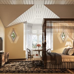 Uga Halloowella in Hatton:  Bedroom