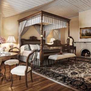 Uga Halloowella in Hatton:  Bedroom