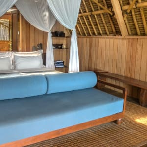 Jeeva Beloam Beach Camp in Lombok:  Beruga Pantai