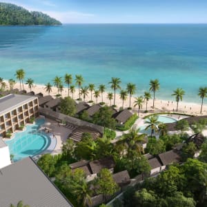 Irene Resort Koh Lipe in Ko Lipe:  Bird Eye View