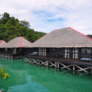 Gayana Marine Resort in Kota Kinabalu:  Breeze Family Villa
