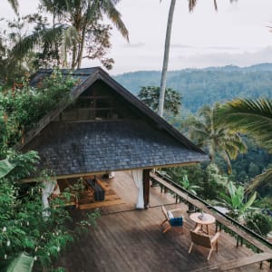 Buahan, a Banyan Tree Escape in Ubud:  Buahan Valley Pool Bale