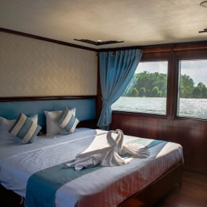 Croisières fluviales dans le delta du Mékong avec le bâteau privé «Gecko Eyes» de Saigon: room: Cabin Double Bed