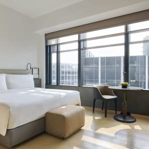 COMO Metropolitan Singapore à Singapour:  Cairnhill Room | Metropolitan Suite | Bedroom King