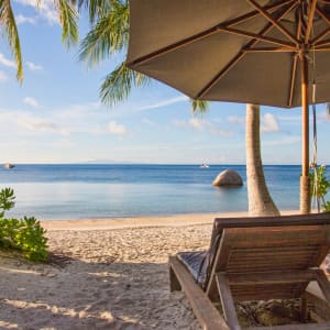 The Haad Tien Beach Resort in Ko Tao:  Castaway Beach Villa