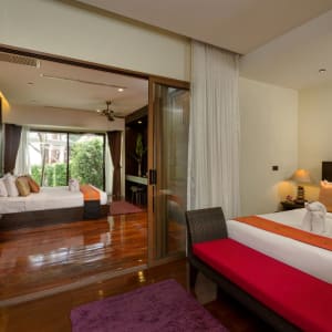 Khaolak Wanaburee Resort à Khao Lak:  Casuarinas Family Villa (2 adults & 2 children)