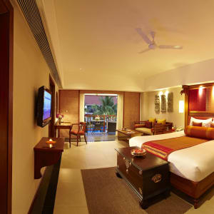 Radisson Blu Resort, Temple Bay Mamallapuram à Mahabalipuram:  Chalet Pool View