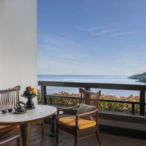 InterContinental Danang Sun Peninsula Resort:  Classic Panoramic Oceanview | terrace