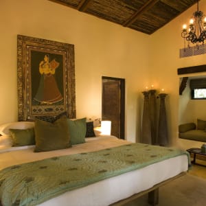 Baghvan, A Taj Safari in Pench:  Colonial Bungalow with Machaan