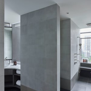 COMO Metropolitan Singapore à Singapour:  Como Suite | Master Bathroom 
