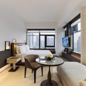 COMO Metropolitan Singapore à Singapour:  Como Suite | Master Bedroom