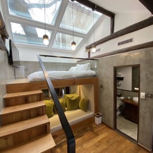 The Orchid à Pékin:  Courtyard Room