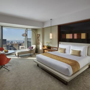 Mandarin Oriental in Tokio:  Deluxe