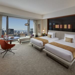 Mandarin Oriental in Tokio:  Deluxe