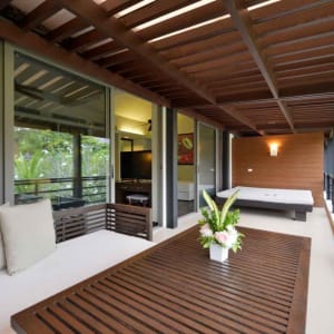 Twin Lotus Resort & Spa in Ko Lanta:  Deluxe 