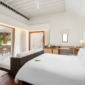 SALA Samui Choengmon Beach Resort à Ko Samui:  Deluxe Balcony