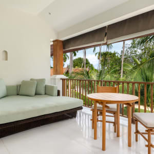 SALA Samui Choengmon Beach Resort à Ko Samui:  Deluxe Balcony