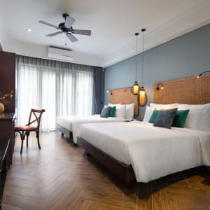 Aira Boutique Hoi An Hotel & Villa:  Deluxe Balcony