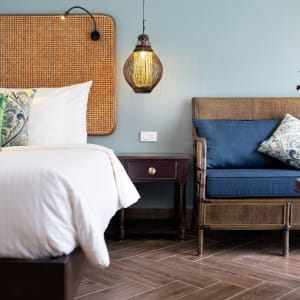 Aira Boutique Hoi An Hotel & Villa:  Deluxe Balcony