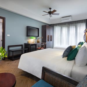 Aira Boutique Hoi An Hotel & Villa:  Deluxe Balcony