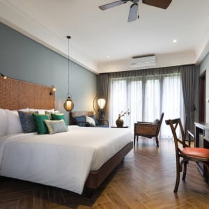 Aira Boutique Hoi An Hotel & Villa:  Deluxe Balcony