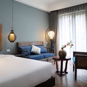 Aira Boutique Hoi An Hotel & Villa:  Deluxe Balcony