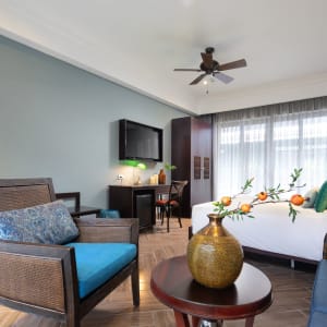 Aira Boutique Hoi An Hotel & Villa:  Deluxe Balcony