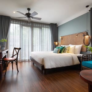 Aira Boutique Hoi An Hotel & Villa:  Deluxe Balcony