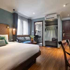 Aira Boutique Hoi An Hotel & Villa:  Deluxe Balcony