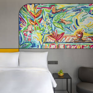 Mi Rochor in Singapur:  Deluxe Balcony