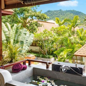 Pavilion Samui Villas & Resort in Ko Samui:  Deluxe Balcony Suite | Zone D