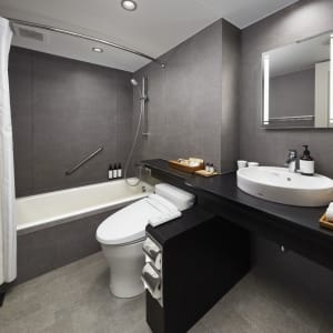 Shiba Park Hotel à Tokyo:  Deluxe bathroom