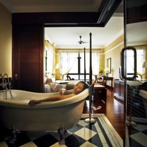 The Majestic Malacca:  Deluxe | bathroom