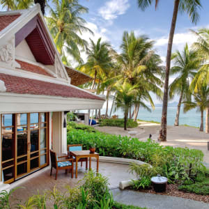 Santiburi Koh Samui in Ko Samui:  Deluxe Beachfront Villa