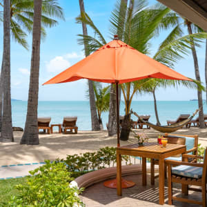 Santiburi Koh Samui in Ko Samui:  Deluxe Beachfront Villa | Deluxe Beachfront Villa Plunge Pool