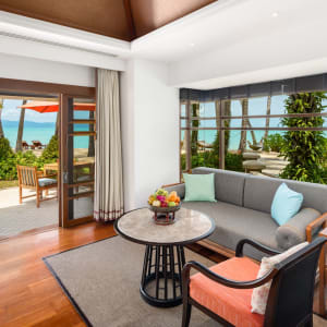 Santiburi Koh Samui in Ko Samui:  Deluxe Beachfront Villa | Deluxe Beachfront Villa Plunge Pool