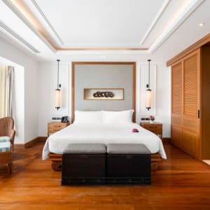 Santiburi Koh Samui in Ko Samui:  Deluxe Beachfront Villa | Deluxe Beachfront Villa Plunge Pool