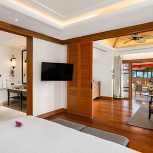 Santiburi Koh Samui in Ko Samui:  Deluxe Beachfront Villa | Deluxe Beachfront Villa Plunge Pool