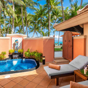 Santiburi Koh Samui in Ko Samui:  Deluxe Beachfront Villa with Plunge Pool