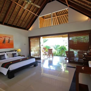 Siddhartha Oceanfront Resort & Spa à Ouest de Bali:  Deluxe Bungalow